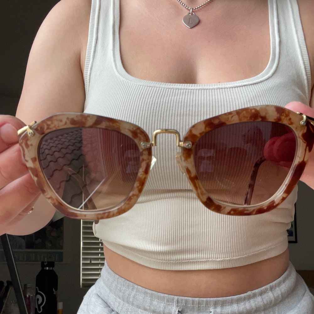 MIU MIU sunglasses  + dust bag